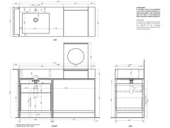 Полотенцедержатель CIELO NARCISO NAPL NM