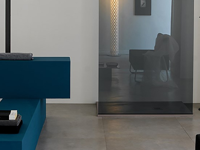 Душевой поддон с решеткой Scarabeo STEP 3010/7