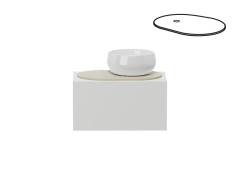 Cтолешница CIELO DELFO DEPIO76 LN