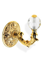 Stil Haus Noto Light, крючок со стеклом Murano, цвет хром