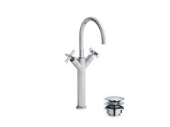 Смеситель для раковины CRISTINA CROSS ROAD CR24813