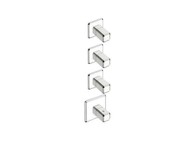 Наружный комплект для термостатического смесителя CRISTINA Thermostatic external parts IT77380