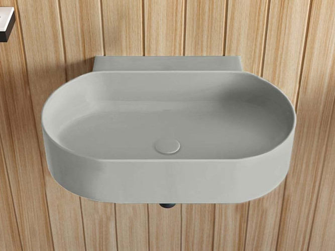 Раковина подвесная/ накладная CIELO MARE MRLS50SF PM