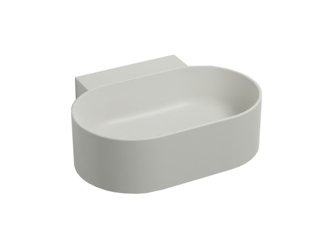 Раковина подвесная/ накладная CIELO MARE MRLS50SF PM