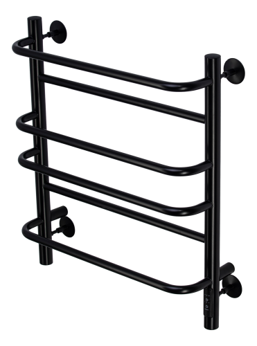 Полотенцесушитель электрический с/т Comfysan Puro EC-6 60/40, черный