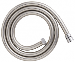 33100 Шланг для биде 100см (СИЛ.СЕР.) HANSEN (50/1шт)