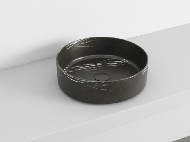 Раковина накладная CIELO SHUI COMFORT SHCOLAT40- GS