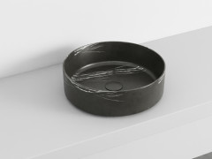 Раковина накладная CIELO SHUI COMFORT SHCOLAT40- GS