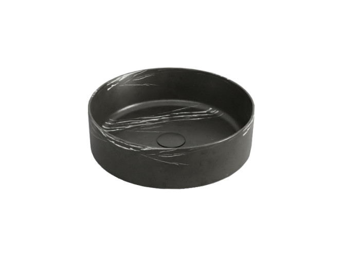 Раковина накладная CIELO SHUI COMFORT SHCOLAT40- GS