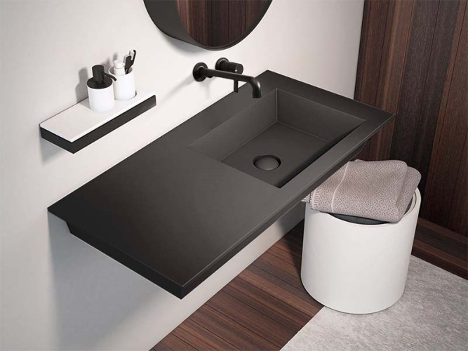 Раковина подвесная CIELO ERA-ECO ERLA100DXSF BA