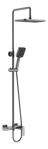 073563-G Душевая система (ГРАФИТ) ViEiR (4/1шт)