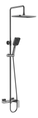 073563-G Душевая система (ГРАФИТ) ViEiR (4/1шт)