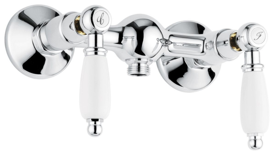 Emmevi Deco Ceramic, смеситель для душа, цвет хром