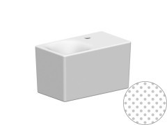 Раковина накладная/  подвесная Scarabeo SOFT-HUNG-CUBE 1522/SFLNT