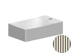 Раковина накладная/  подвесная Scarabeo SOFT-HUNG-CUBE 1502/REM