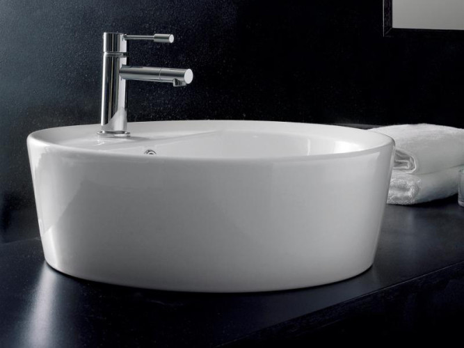 Раковина встраиваемая Scarabeo MATTY 8055/A/R