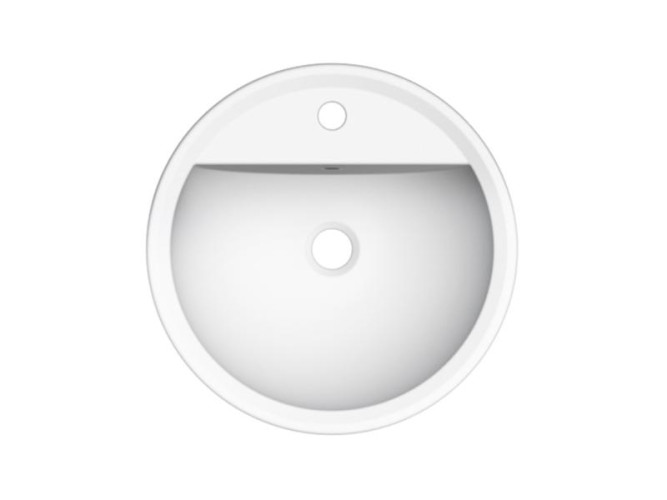 Раковина встраиваемая Scarabeo MATTY 8055/A/R