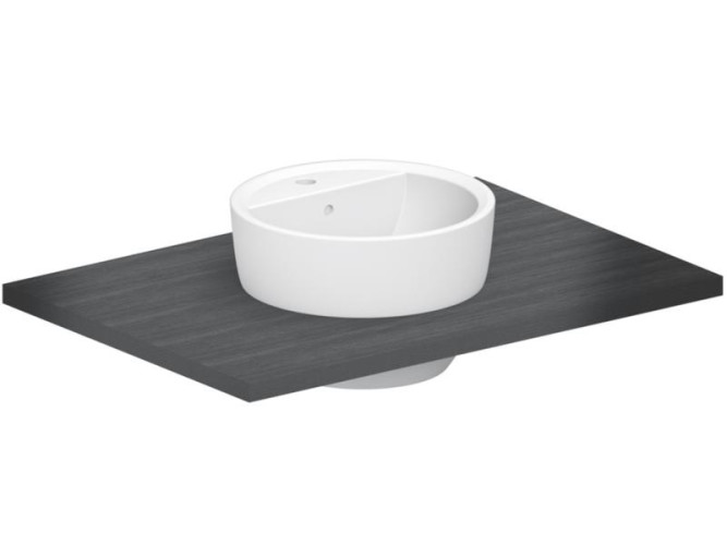 Раковина встраиваемая Scarabeo MATTY 8055/A/R