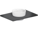 Раковина встраиваемая Scarabeo MATTY 8055/A/R