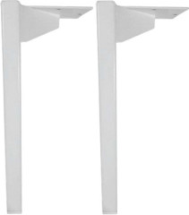 Ножки Aquanet AQUANET Nova белый, 2 шт