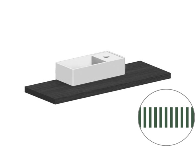 Раковина накладная Scarabeo TEOREMA 2.0 5129/REV