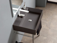 Раковина накладная/ подвесная Scarabeo TEOREMA 2.0 5105/53