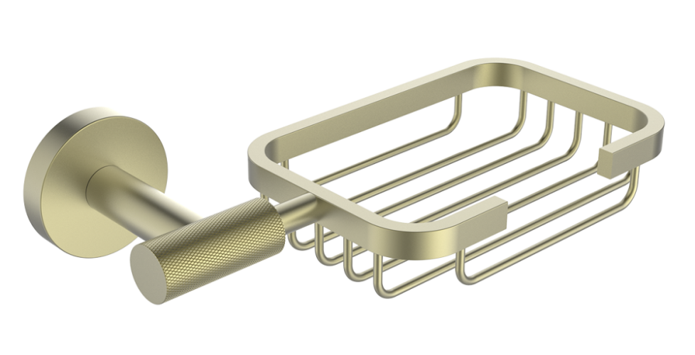 5504-S Мыльница настенная, решоточная (Мат. Золото) ViEiR  (24/1шт)