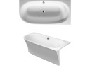 Ванна пристенная DURAVIT CAPE COD 700363000000000