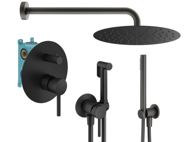 Комплект для душа Plumberia Selection IXO KITZXO18NO