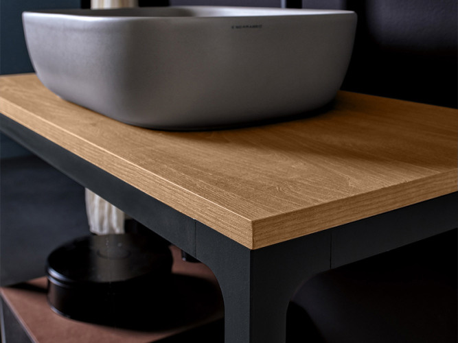 Консоль для умывальника Scarabeo ABLE 2402/NR/89