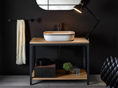 Консоль для умывальника Scarabeo ABLE 2402/NR/89