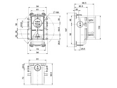 Встроенная часть смесителя FIMA CARLO FRATTINI FimaBox F3000