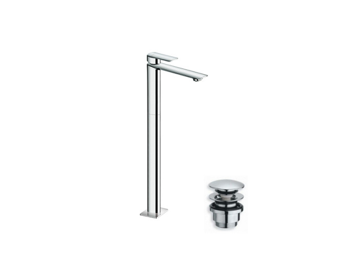 Наружные части напольного смесителя для раковины CRISTINA PROFILO PF29034