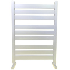 Полотенцесушитель Ника MODERN ЛМ-7 80/50 RAL9016 белый матовый