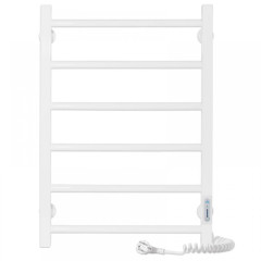 Полотенцесушитель с/т Laris Феличия ЧКБ П6 400/600 правый тэн белый 73207588 RU