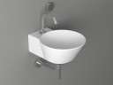 Раковина накладная/подвесная SIMAS WAVE WA 05