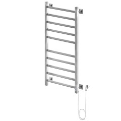 Полотенцесушитель Электрич.кабельный Ника STEP-1 100/50 правый тэн