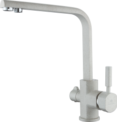 16034-M Смеситель (ПЕСОЧ) с фильтром &quot;GANZER&quot;  (10/1шт)