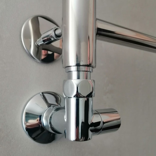 ВЕНТИЛЬ ЗАПОРНЫЙ УГЛОВОЙ КОЛП  3/4" x 1/2"  г/ш  БОКОВОЙ 865SCH0504