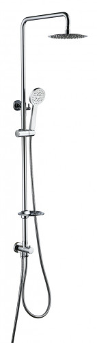 25072 Душевая система с переключателем  КРУГ.  "GANZER"  (4/1шт)