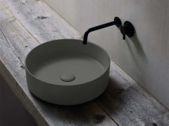 Раковина накладная CIELO SHUI COMFORT SHCOLAT40 CM