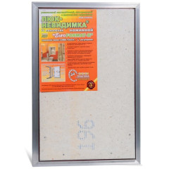 Люк под плитку ПРАКТИКА ЕВРОФОРМАТ АТР 40/60 (ш/в)