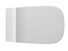 Alice Wunder, тонкое сиденье с микролифтом, цвет черный матовый