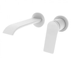 343513-F Встроенный смес для рак. (БЕЛЫЙ) ViEiR  (10/1шт)