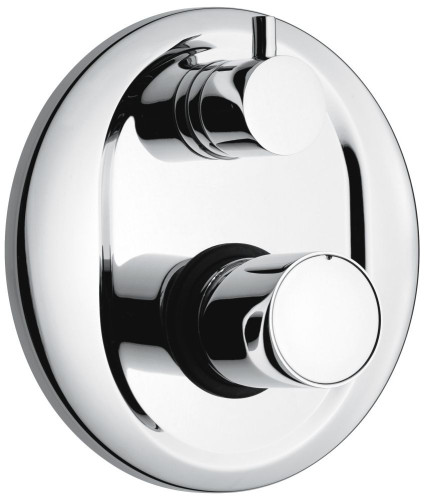 Emmevi Minu, однорычажный встраиваемый смеситель для душа с дивертером на 3 выхода, цвет хром