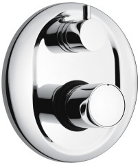 Emmevi Minu, однорычажный встраиваемый смеситель для душа с дивертером на 3 выхода, цвет хром