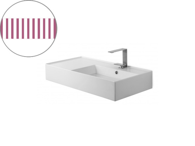 Раковина накладная/ подвесная Scarabeo TEOREMA 2.0 5118/RER