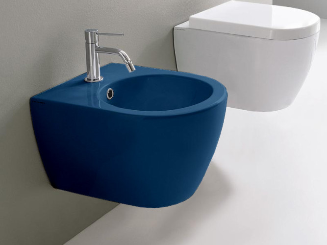 Биде подвесное Scarabeo MOON 5525/56