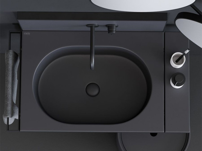 Полотенцедержатель CIELO ELLE ELPL NM