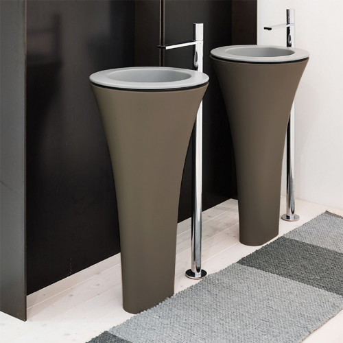 Колонна для раковины с сифоном CIELO AMEDEO AMCOLT AV